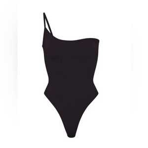 Skims essential one shoulder bodysuit